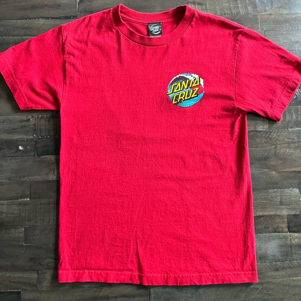 Used adult medium Santa Cruz shirt